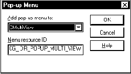 Component Gallery и контекстное меню