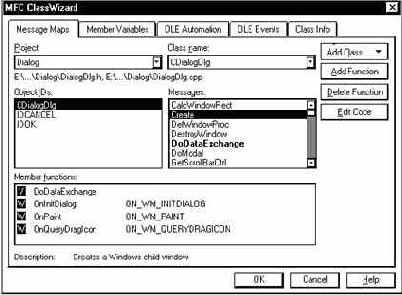  ClassWizard